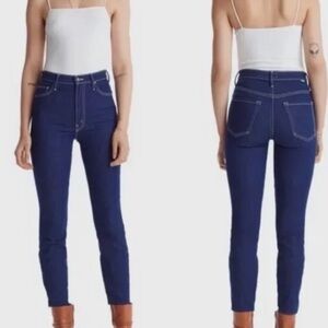 NWT Mother The Swooner Jeans Ankle Ohh La La High Rise Jeans size 24